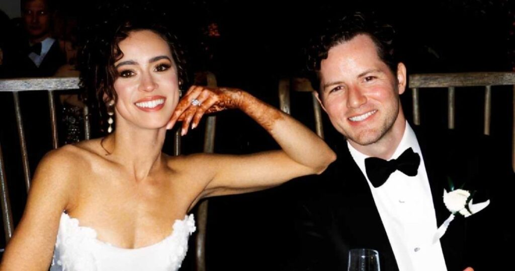 Madison with Husband