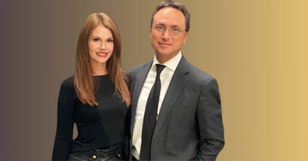 Brandon Fugal with Wife