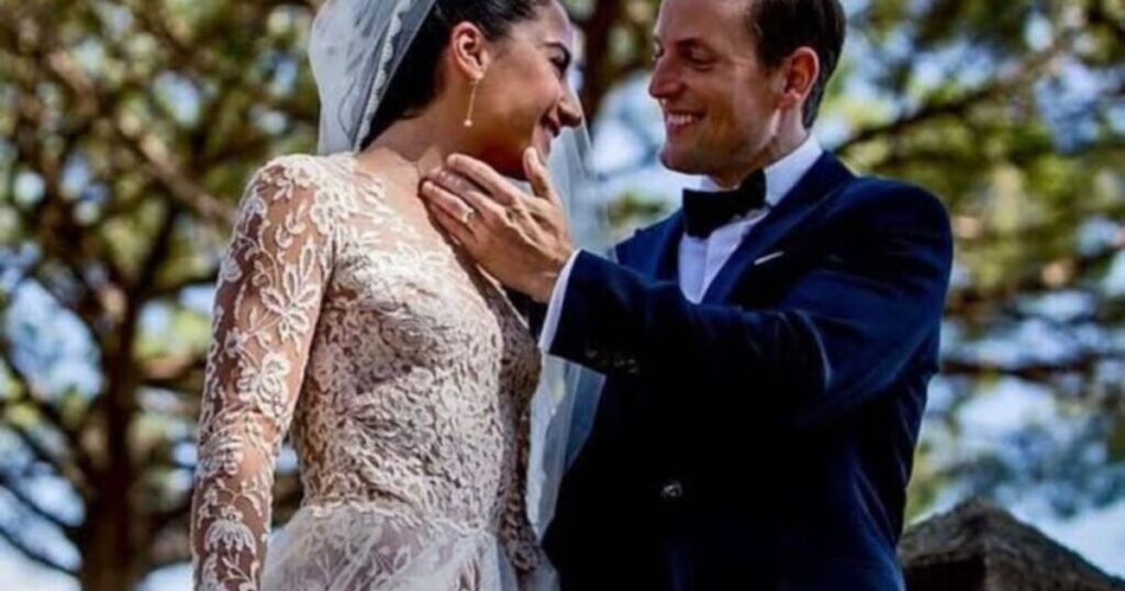 Emily with Husband