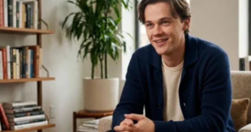 Kris Thykeir's son