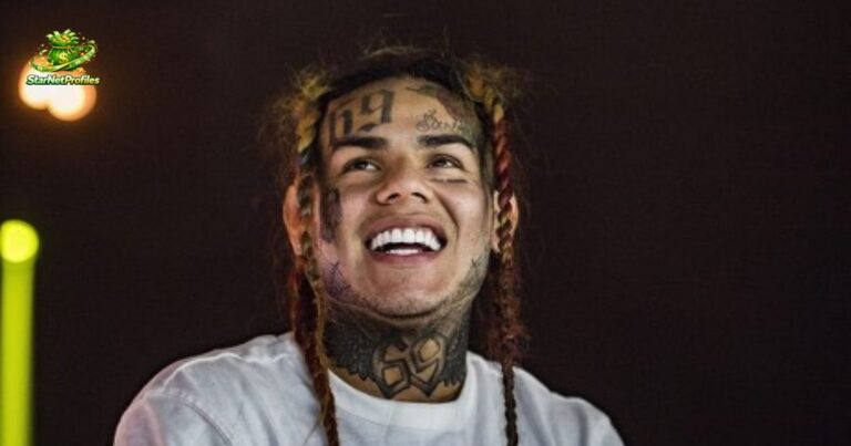 Tekashi 6ix 9inenet worth