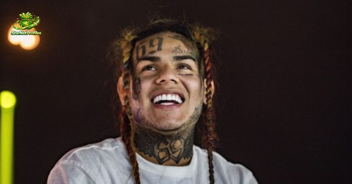 Tekashi 6ix 9inenet worth