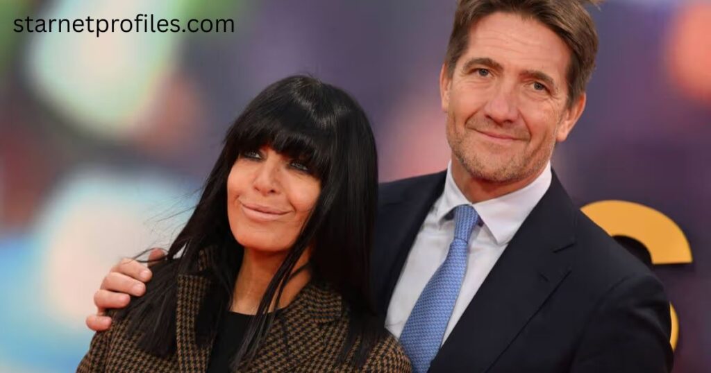 Kris Thykier and his wife