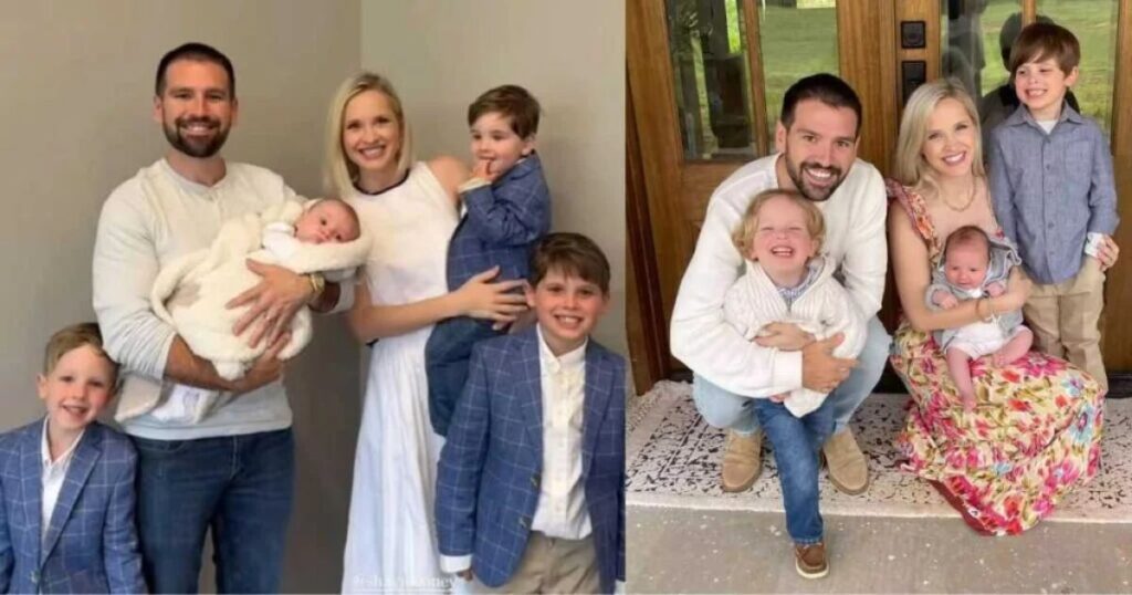Shay Mooney's wife & childeren