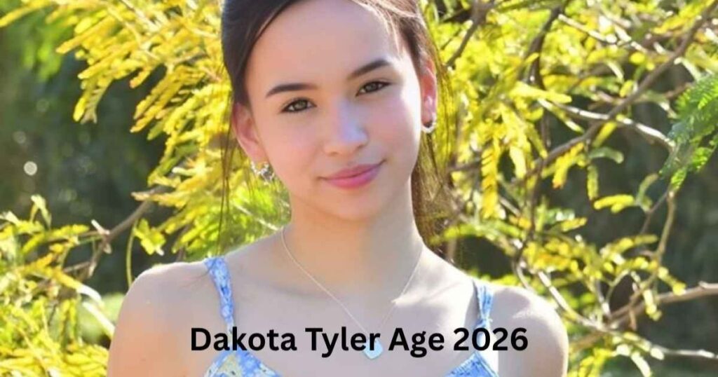 Dakota Tyler age
