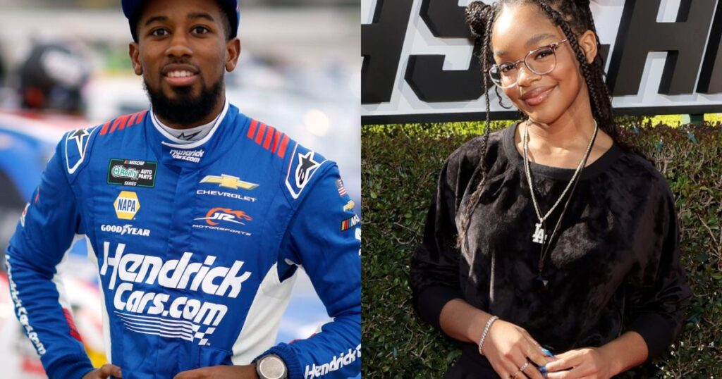 Raja Caruth and his wife