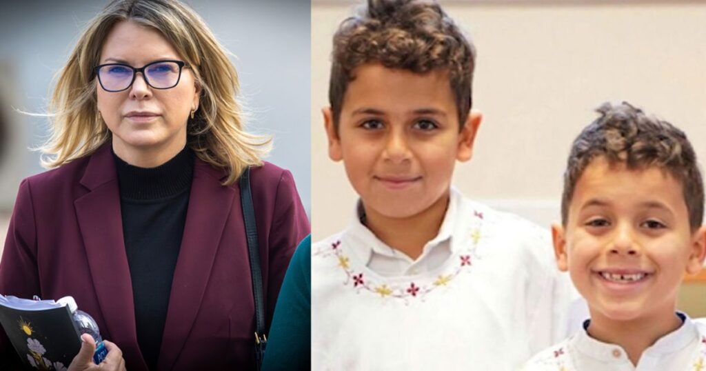Rebecca Grossman & two children