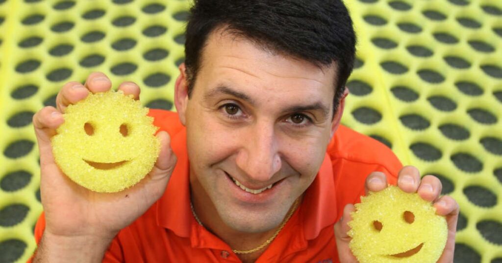 Scrub Daddy 3