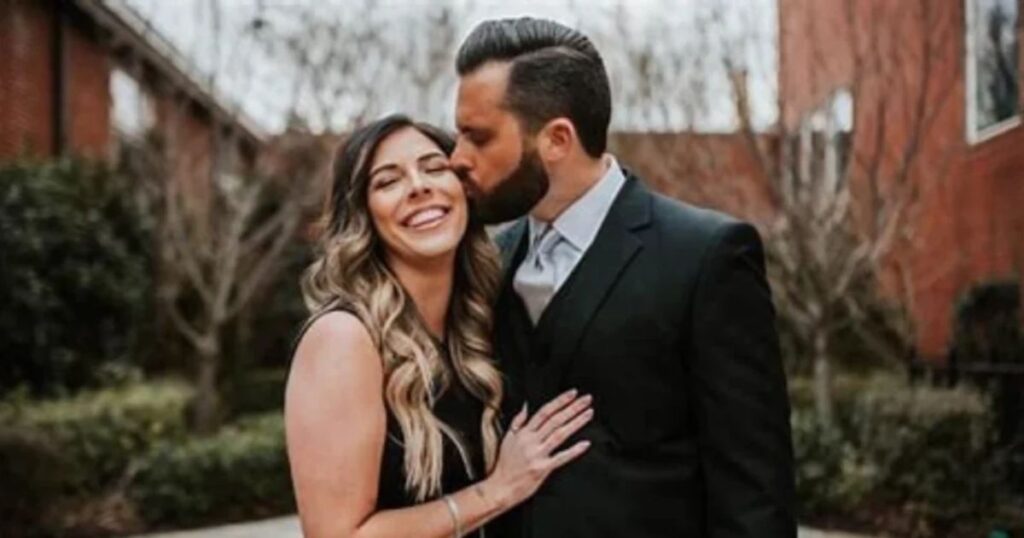 Tyler Gaulden & his wife