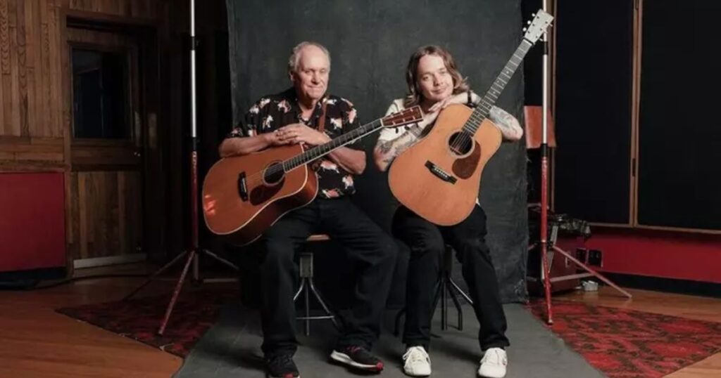 Billy Strings & his father