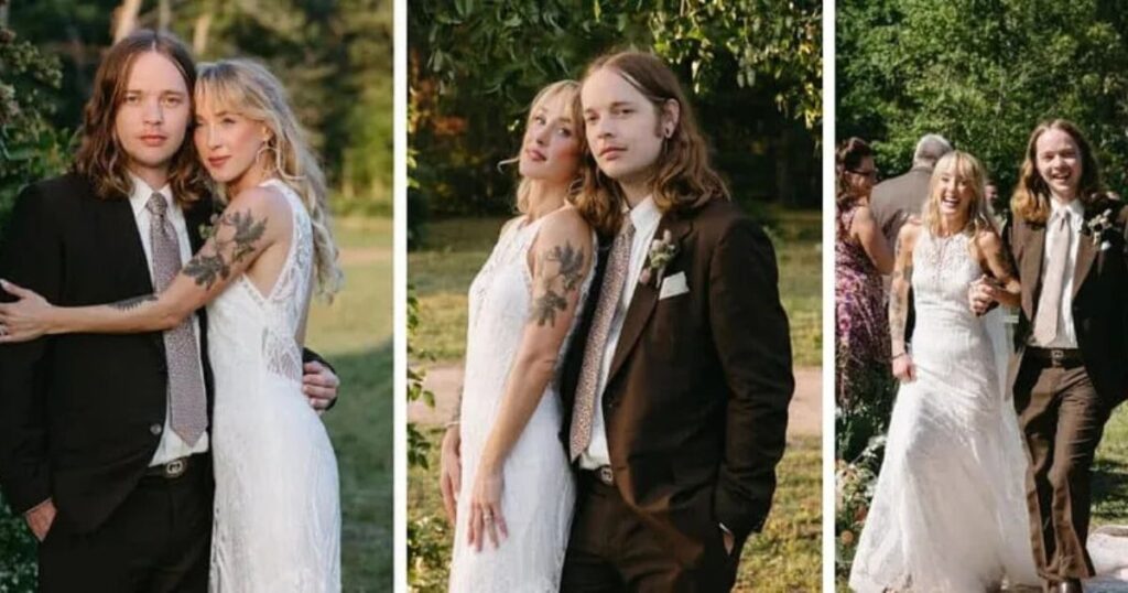 Billy Strings & his wife