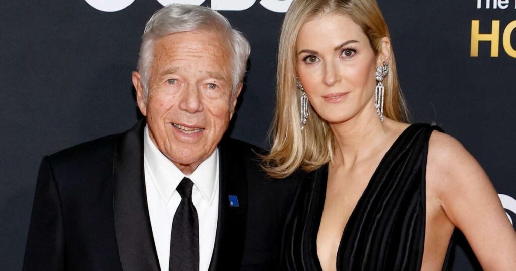 Dana Blumberd and her husband