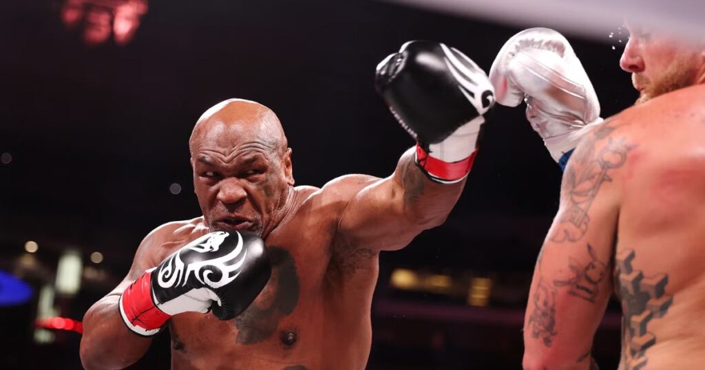 Mike Tyson's net worth