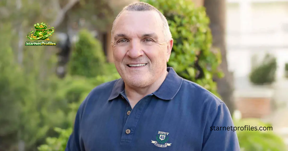 Rudy Ruettiger