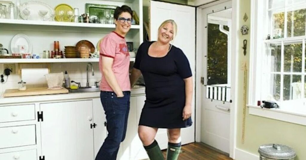 Susan Mikula & Racchael Maddow