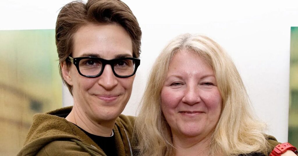 Susan Mikula & Racchael Maddow