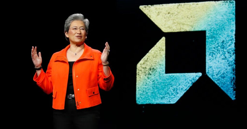 Lisa Su AI Vision
