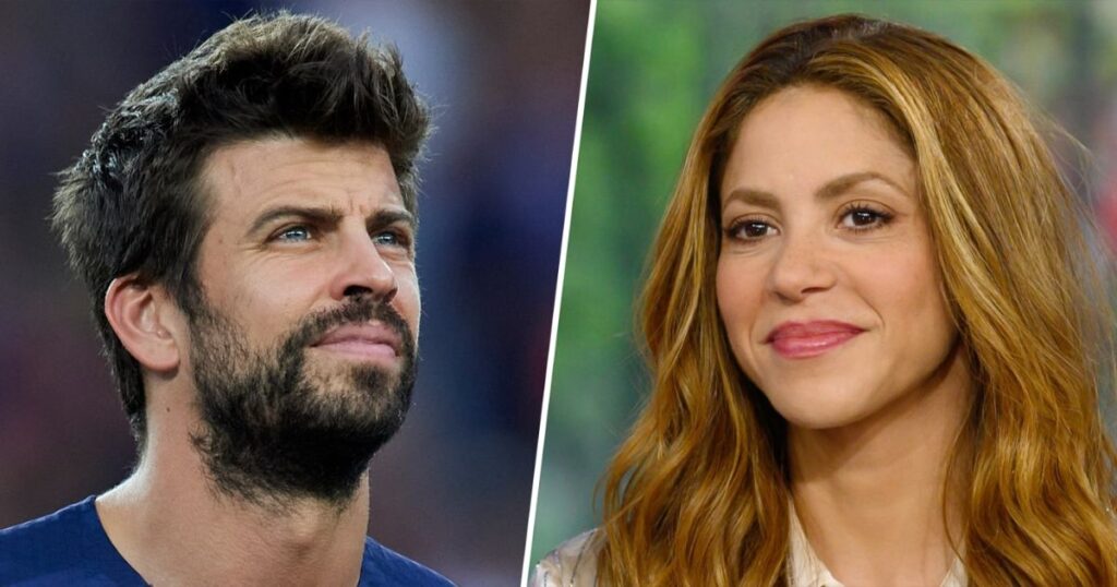 Shakira & Girard Pique