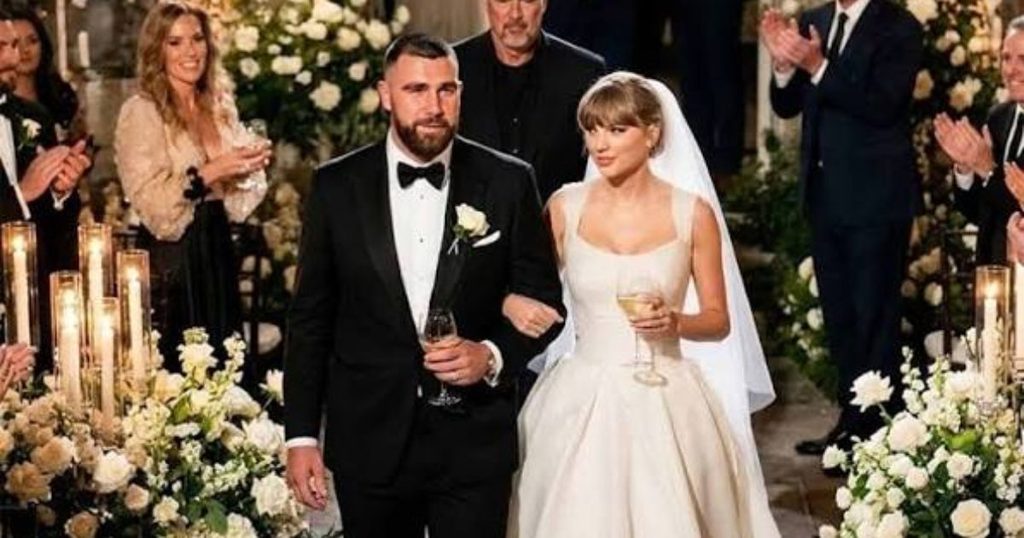 Tyalor Swift & Travis Kelce
