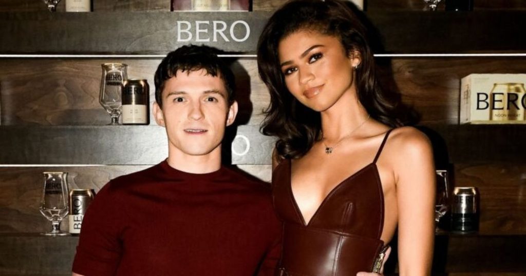 Zendaya & Tom Holland